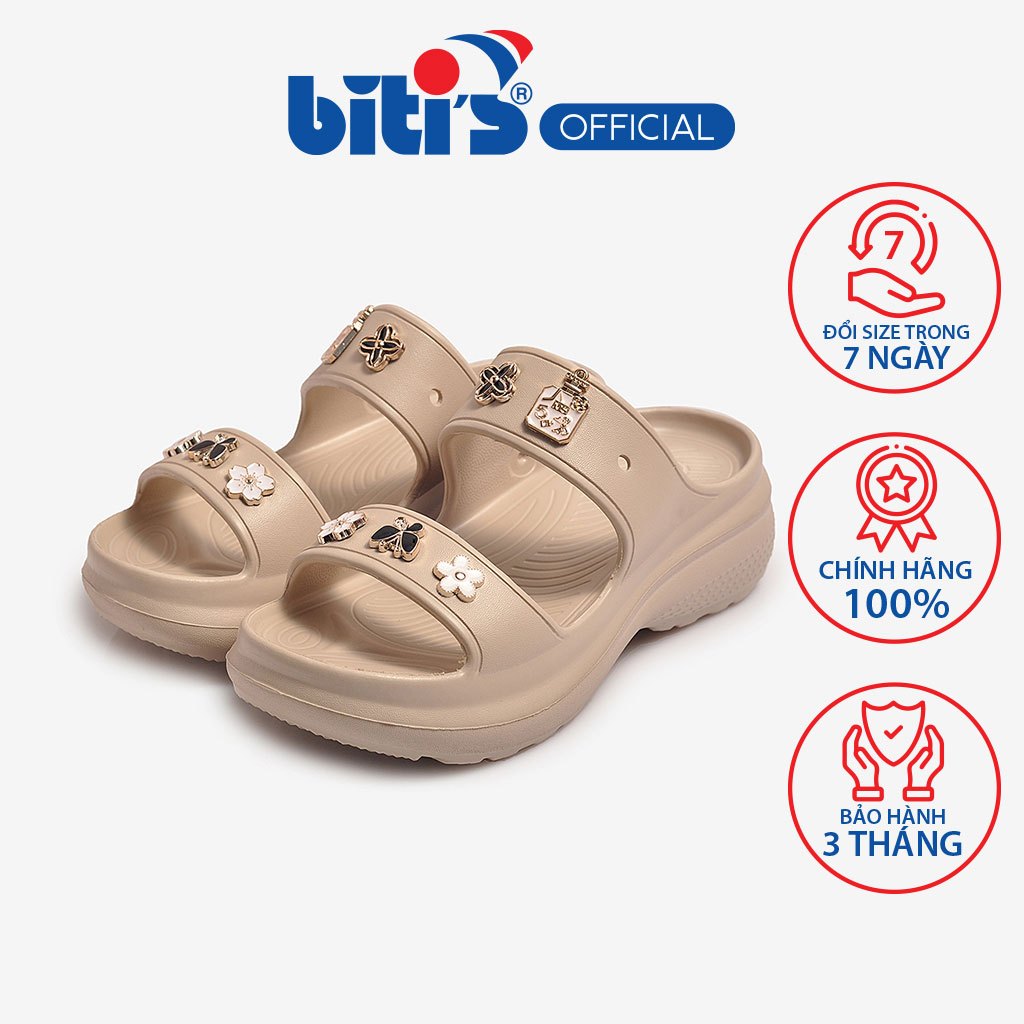 Dép Eva Phun Nữ Biti's BEW001102KEM (Kem)