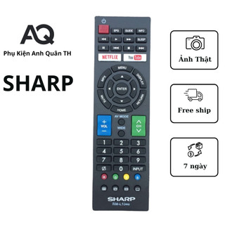 Remote tv sharp - Điều khiển tivi SHARP smart các dòng LED/SMART