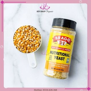 Men dinh dưỡng hữu cơ Bragg - 127gr