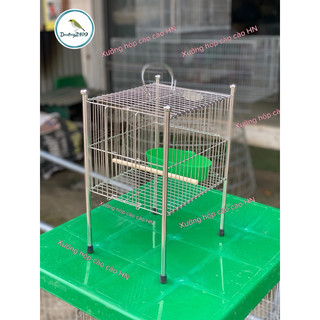 Lồng tắm inox Thái an chim khuyên - hút mật .. các loại chim nhỏ