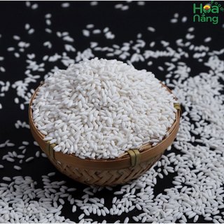 Gạo nếp ngỗng 1kg - hnfoods - nếp nấu xôi, dẻo nhiều, thơm