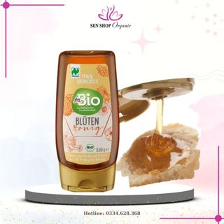 Mật ong hữu cơ đức enerbio và dmbio - 350gr