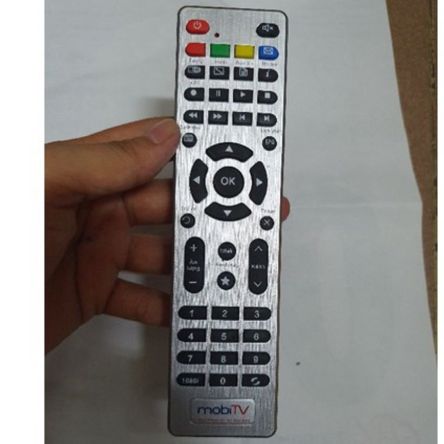Remote đầu thu  Mobi TV - hàng chính hãng -Bh 3 tháng lỗi đổi mới