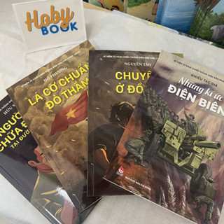 Sách kỉ niệm 70 năm chiến thắng Điện Biên Phủ - Lẻ tập