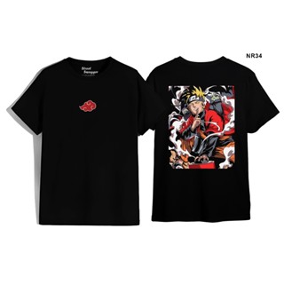Tổng Hợp Các Mẫu Áo Thun Naruto Sasuke Sakura Itachi Kakashi. Áo Phông Brand Street Swagger. NR02