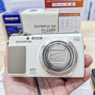 MÁY ẢNH OLYMPUS SH 25MR ĐẸP 99.99% , MÀN HÌNH CẢM ỨNG . Máy ảnh DIGITAL compact , Có chế độ chỉnh sửa khuôn mặt