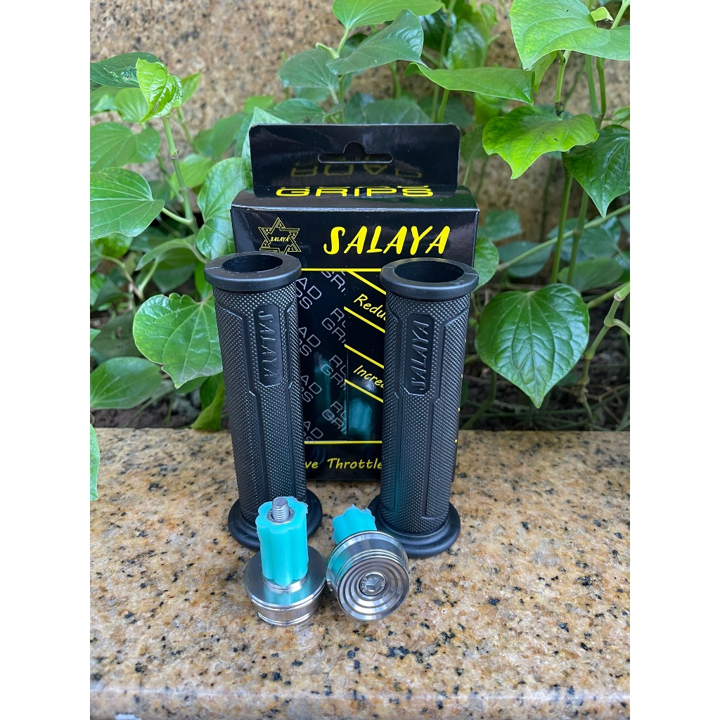 (giá 1đôi) Bao tay mẫu Salaya + Gù thái inox 304 gắn exciter winner sirius vario wave drem...