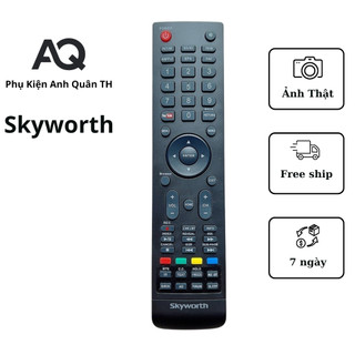Remote tv skyworth - điều khiển tivi Skyworth mới