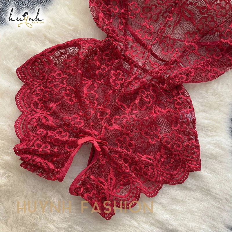 Bodysuit Ren Hở Lưng Sexy, Đồ Ngủ Liền Thân Gợi Cảm - B10 | BigBuy360 - bigbuy360.vn