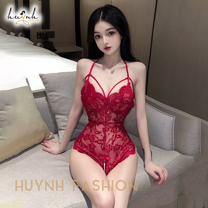 Bodysuit Ren Hở Lưng Sexy, Đồ Ngủ Liền Thân Gợi Cảm - B10 | BigBuy360 - bigbuy360.vn