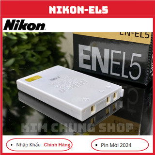 Pin lithium nikon el5