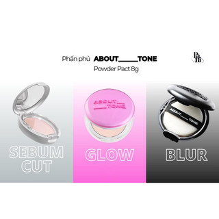 Phấn phủ About Tone Eglips Blur Powder Pact 9g