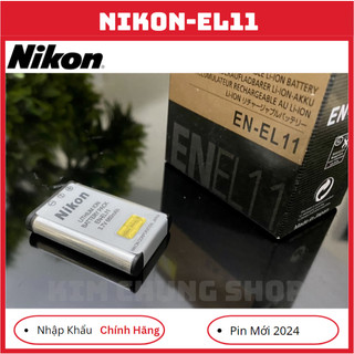 Pin lithium nikon el11