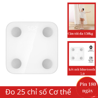 Cân điện tử thông minh inbody Mijia S400 Universal cân thể chất thông minh