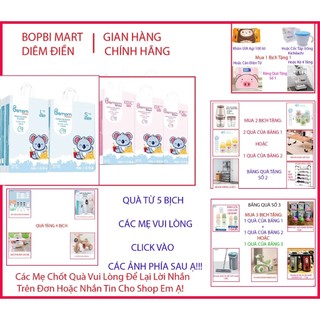 [ tặng quà từ 1 bịch hoặc combo 6 bịch tặng 1 bịch ] tã/bỉm bemom hàn quốc (plus và summer)