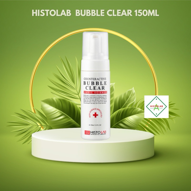 Sữa rửa mặt dạng bọt - Bubble Clear - Histolab