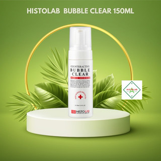 Sữa rửa mặt dạng bọt - Bubble Clear - Histolab