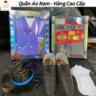 Quần áo sơmi nam cao cấp đóng hộp- quần áo vàng mã nam