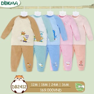 Bộ dài tay chất modal Judoby, Dokma 9-36M JB168, DB2412