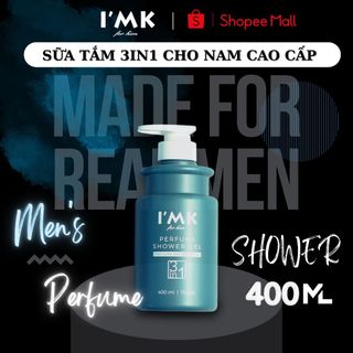 Sữa Tắm Nam I'MK Cao Cấp Nước Hoa 12 Giờ Lưu Hương Nam Tính Kết Hợp Sữa Ong Chúa và Muối Biển Sâu