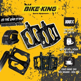 Pedal Bàn Đạp Hợp Kim Nhôm Nguyên Khối Sơn Tĩnh Điện Cao Cấp - Độ Xoay Cực Nhẹ  PD-04