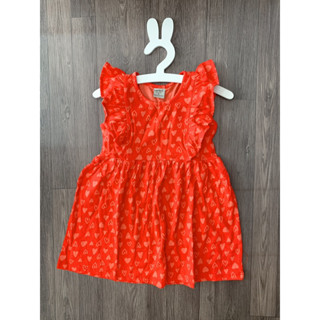 Đầm Váy Cotton Hàn Tay Bèo Cho Bé Gái Từ 9kg đến 25kg mã V07