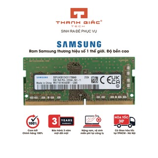 Ram laptop samsung 8gb bus 3200 ddr4 mới 100% - bảo hành 3 năm.