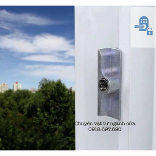 Bộ 2 cái vấu hãm cửa sổ mở _  cửa đi  nhựa lõi thép UPC