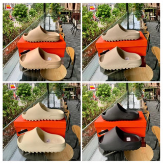  Dép Yz Slide bản nhám giới hạn cao cấp 2024  Có Sẵn size nam nữ   