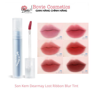 Son Kem Lì Thuần Chay Dearmay Lost Ribbon Blur Tint 3.3g