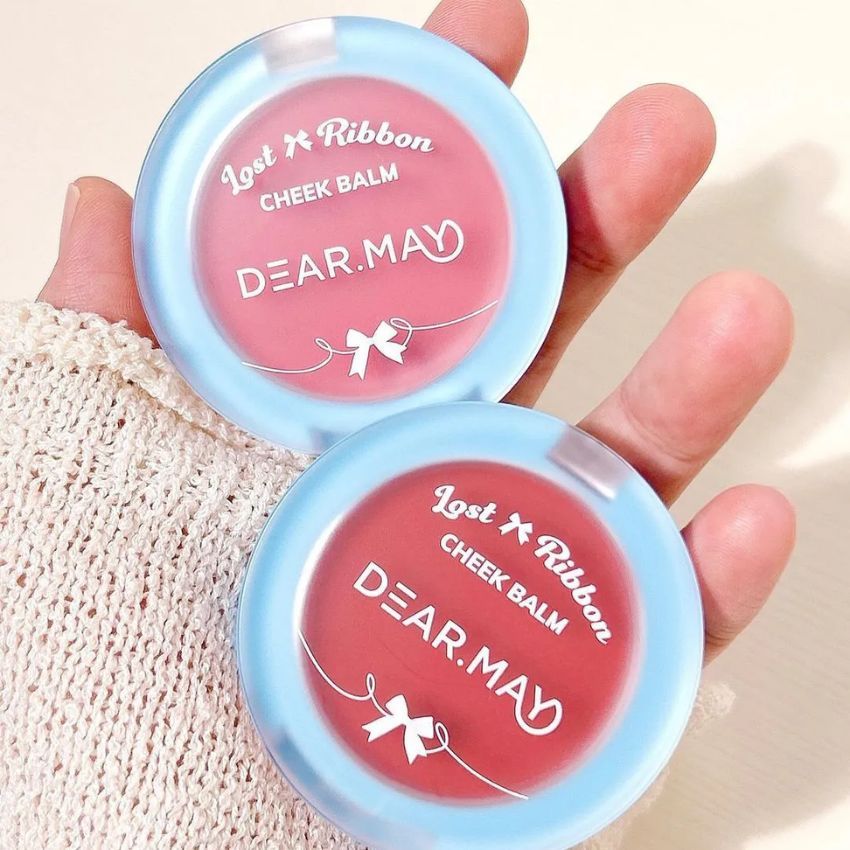 Má Hồng Kem Thuần Chay Dearmay Lost Ribbon Cheek Balm 4g