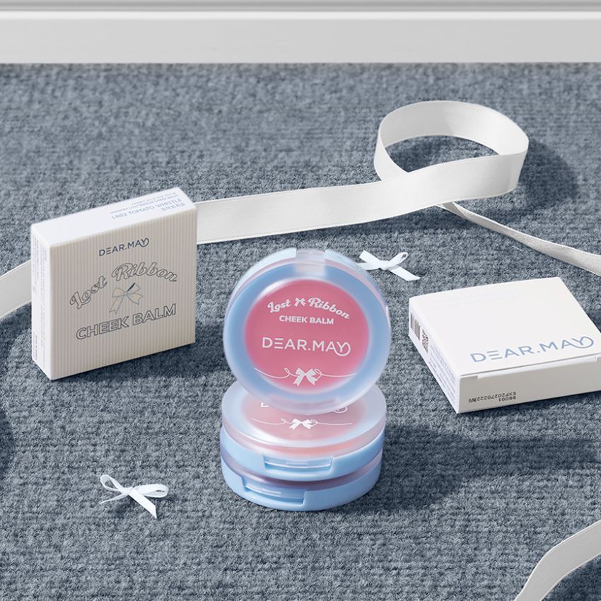 Má Hồng Kem Thuần Chay Dearmay Lost Ribbon Cheek Balm 4g