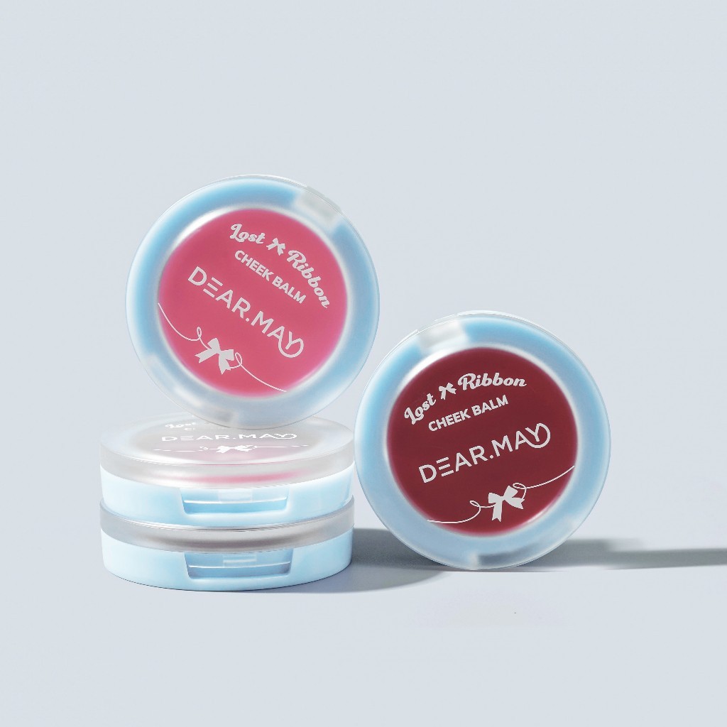 Má Hồng Kem Thuần Chay Dearmay Lost Ribbon Cheek Balm 4g