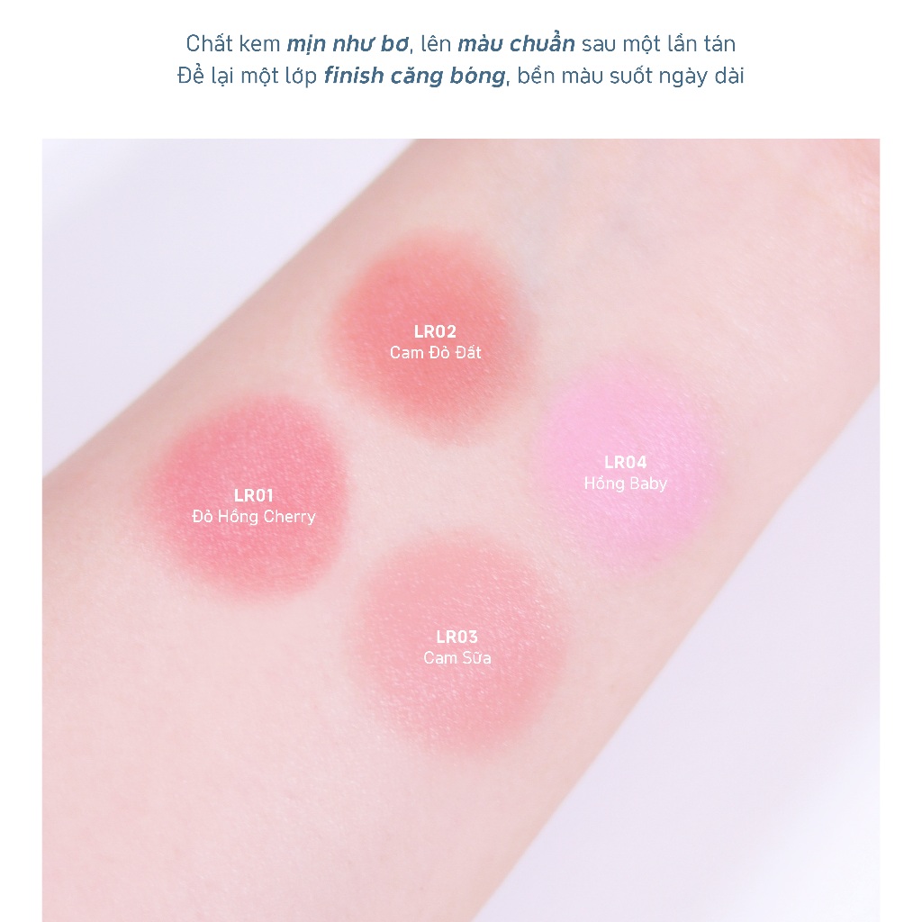 Má Hồng Kem Thuần Chay Dearmay Lost Ribbon Cheek Balm 4g