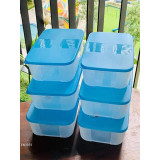 Bộ 6 hộp trữ đông Tupperware/ Bộ 9 hộp trữ mát Tupperware