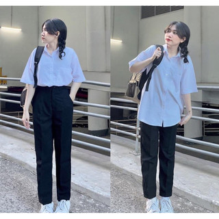 Quần Baggy Nữ học sinh
