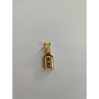 Đầu cos đồng thau gắn bình điện