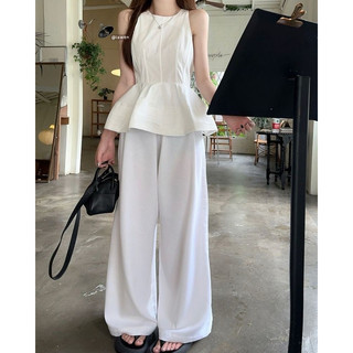 [TH] SET QUẦN TÂY TRẮNG KÈM ÁO