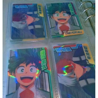 Card metal, snapmide my hero academia - mha