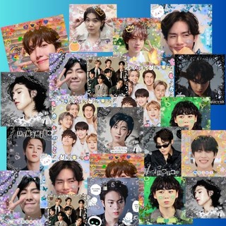 STICKER NIÊM PHONG BTS