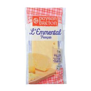 Phô mai Emmental Paysan Breton 220g