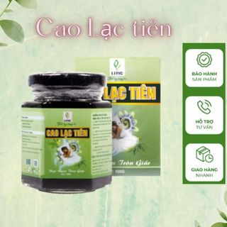 Lạc tiên Litic 100g, trà lạc tiên cải thiện mất ngủ, giúp định tâm an giấc