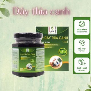 Cao dây thìa canh LITIC cho người tiểu đường tuýp 1, tuýp 2 , giảm đường, mỡ máu hiệu quả - cao tiểu đường 100g