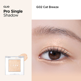 Nhũ mắt Clio Pro Single Shadow
