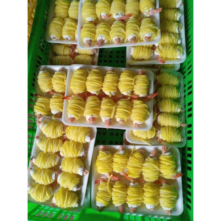 [𝐁𝐎𝐍𝐆𝐒𝐄𝐍𝐕𝐀𝐍𝐆 - 𝐇𝐀̀𝐍𝐆 𝐂𝐀𝐎 𝐂𝐀̂́𝐏] Tôm cuộn khoai tây vỉ 10 con