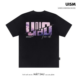 Áo Thun Unisex Undo Mountains Màu Đen 100% Standard Cotton - Local Brand Chính Hãng