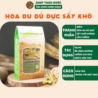 (Video) Combo 500G Hoa Đu Đủ Đực (2 Hộp 250G ) - HÀNG LOẠI 1 NGUYÊN BÔNG, KHÔNG LẪN CUỐN Tặng 1 Chai Tinh Dầu Sả Chanh