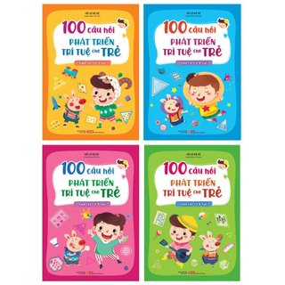 Sách - 100 Câu Hỏi Phát Triển Trí Tuệ Cho Trẻ - Dành Cho Trẻ - ML