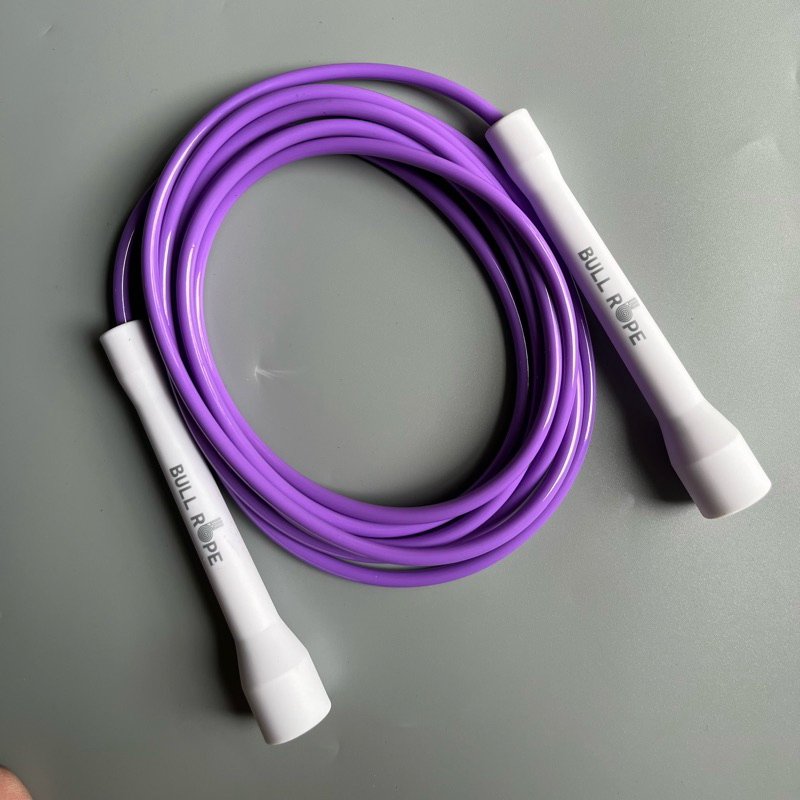 Dây nhảy tốc độ pvc 5mm Bull Rope, lõi nylon, dây nhảy thể dục