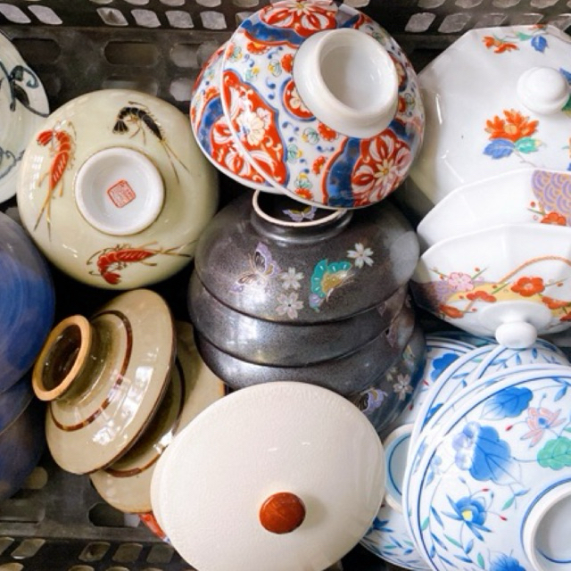Nắp lẻ các loại (nắp của thố, tô, chén, nồi...) P2